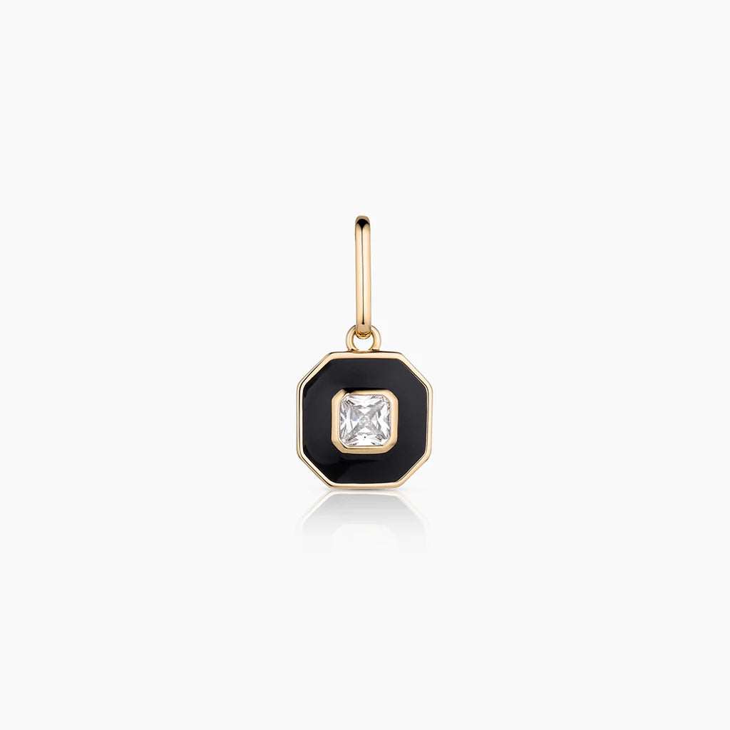Florence Enamel Charm