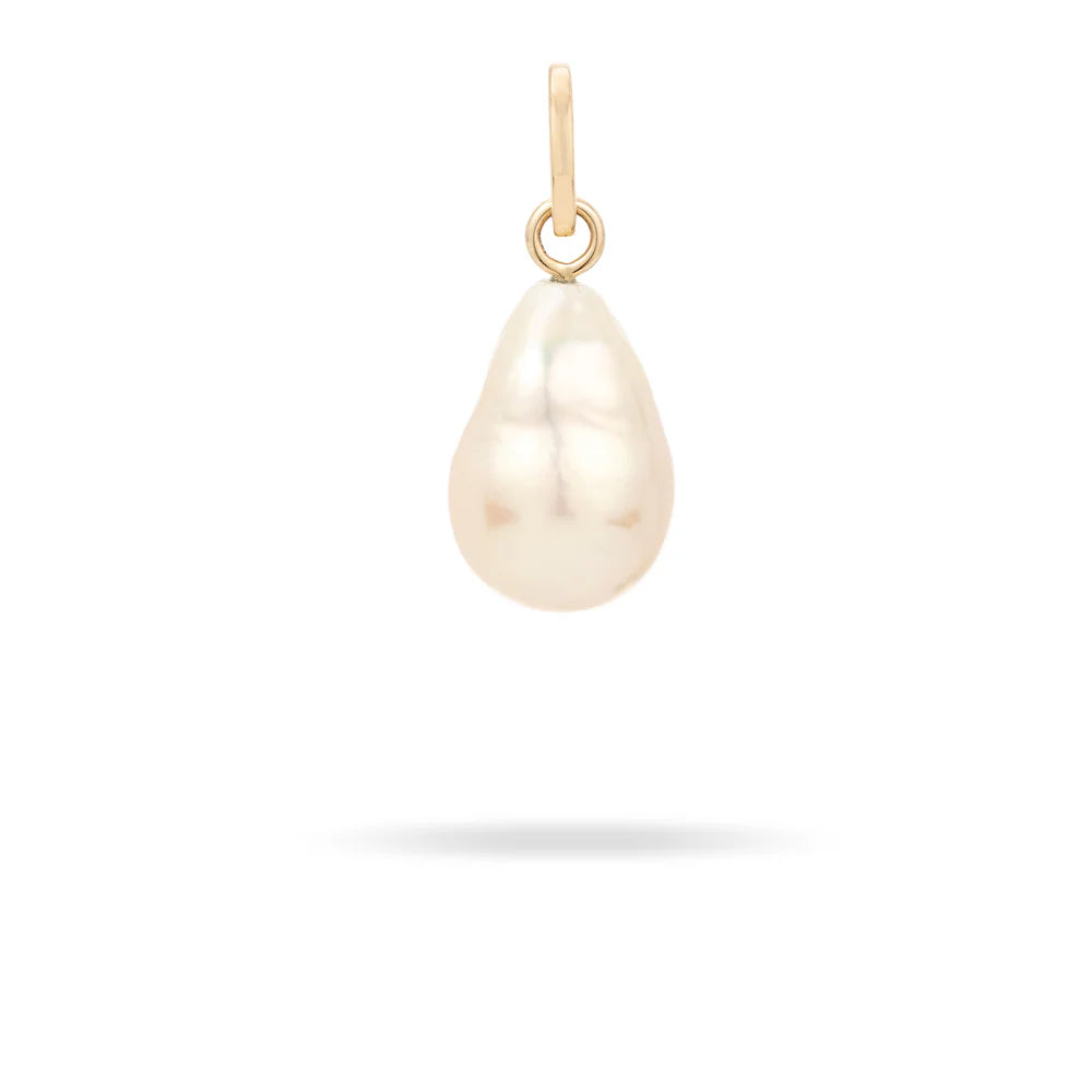 Pearl Drop Hinged Charm (Pre-Order)