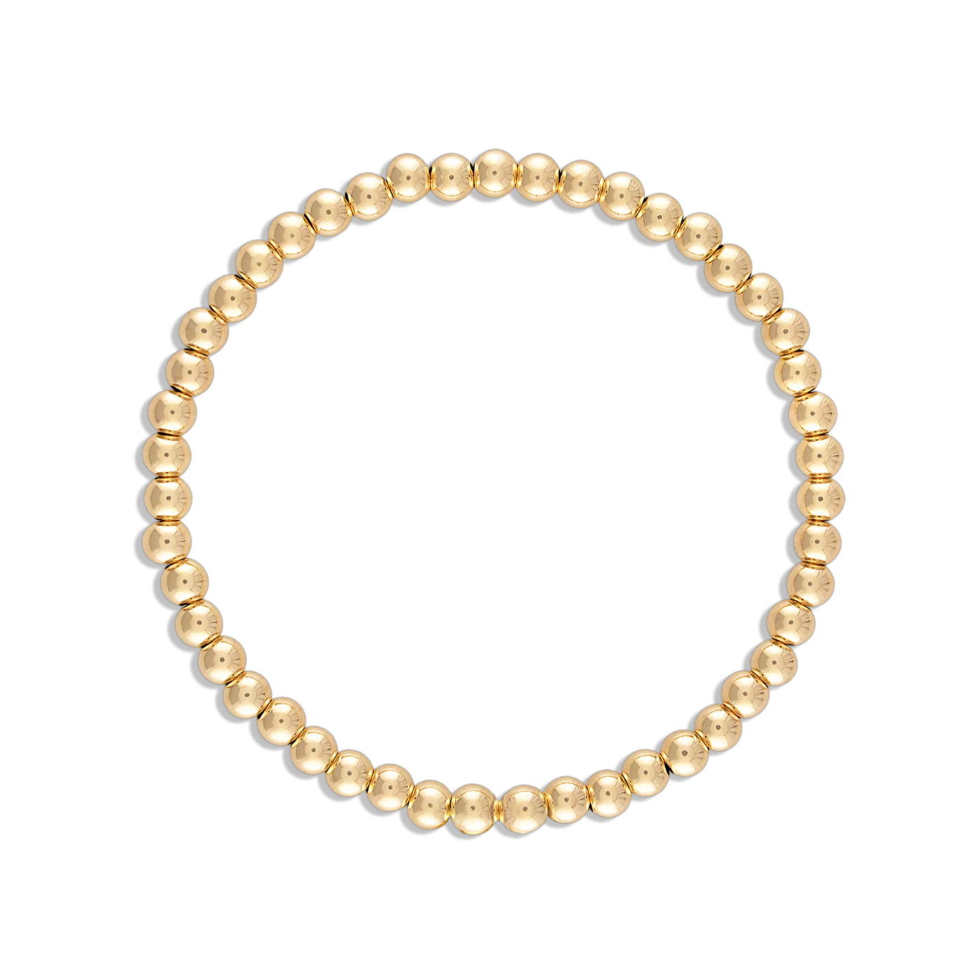 4mm ball bracelet