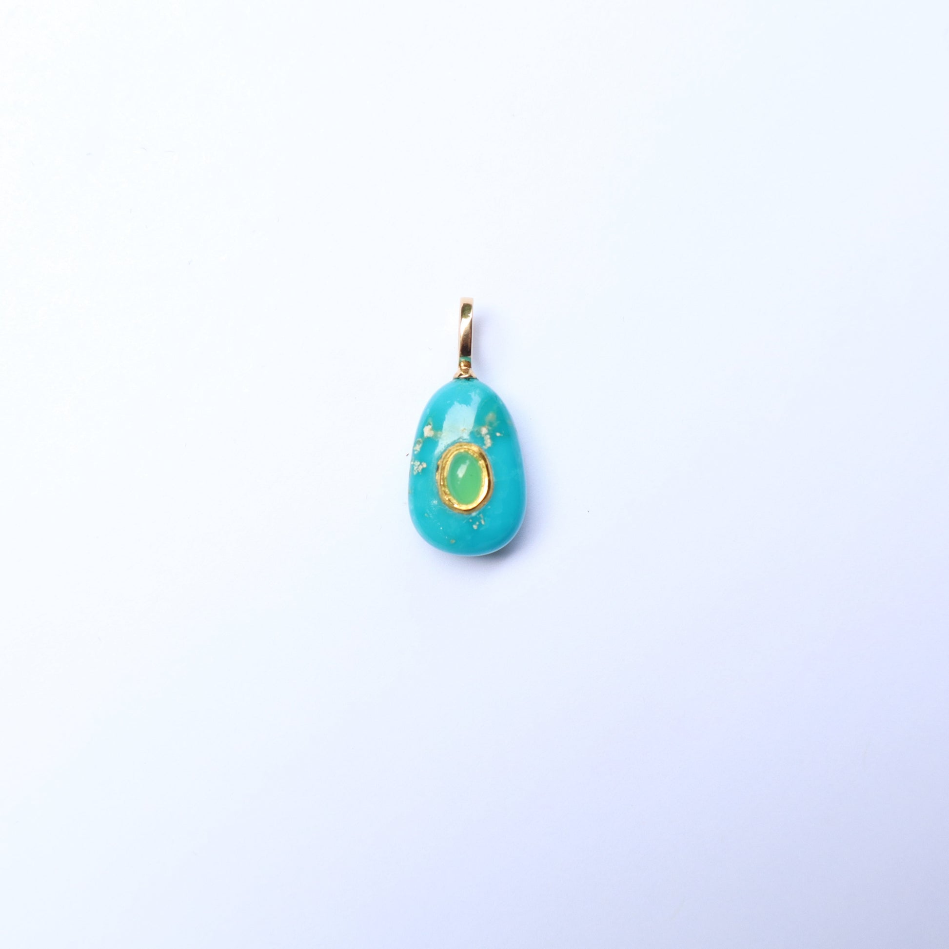 Turquoise & chrisoprase