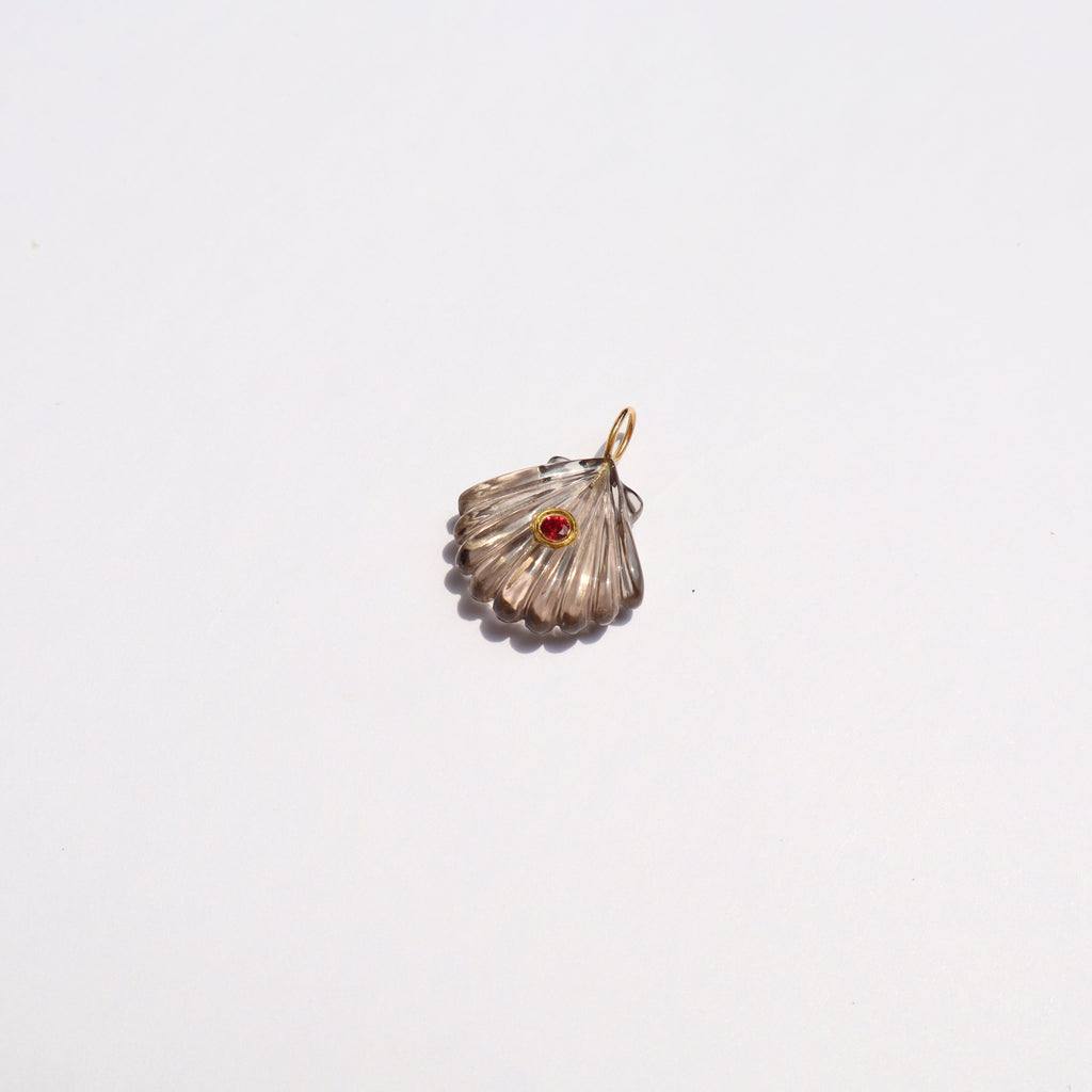 Smokey Qtz Scallop