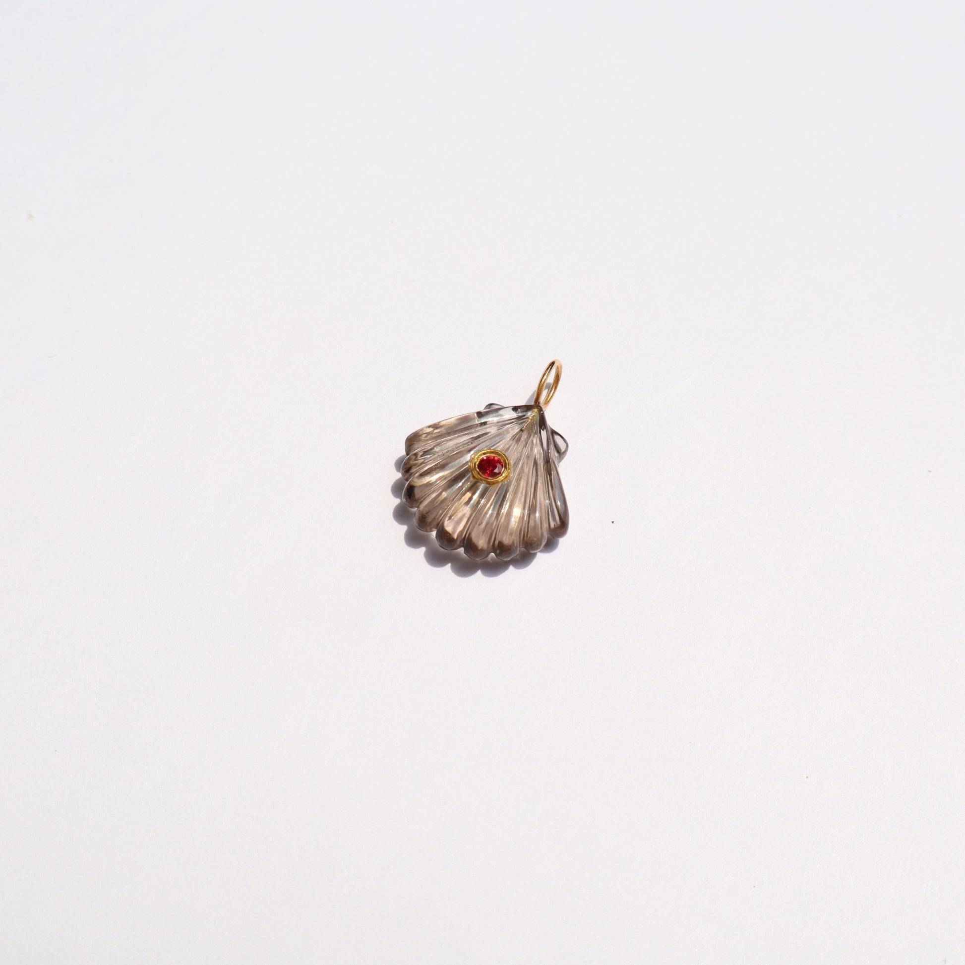 Smokey Qtz Scallop