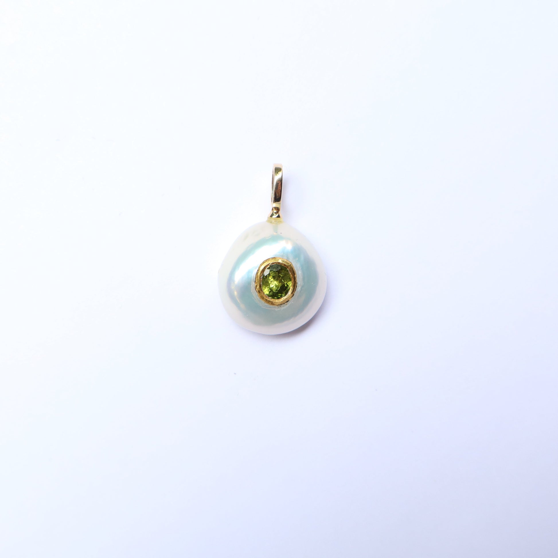 Pearl & Green Tourmaline