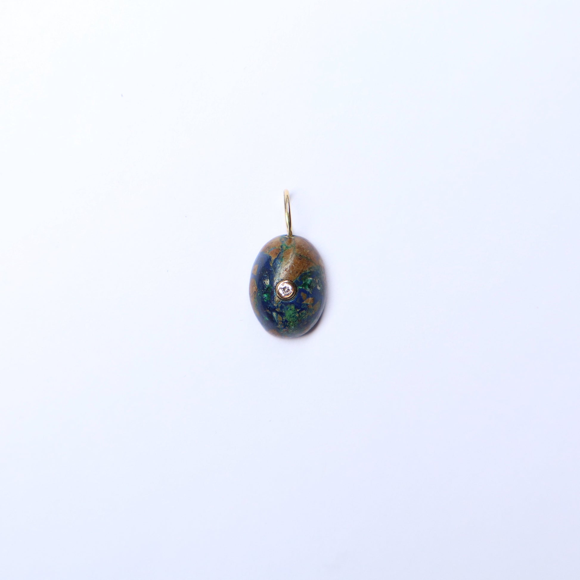 Shattuckite & Diamond