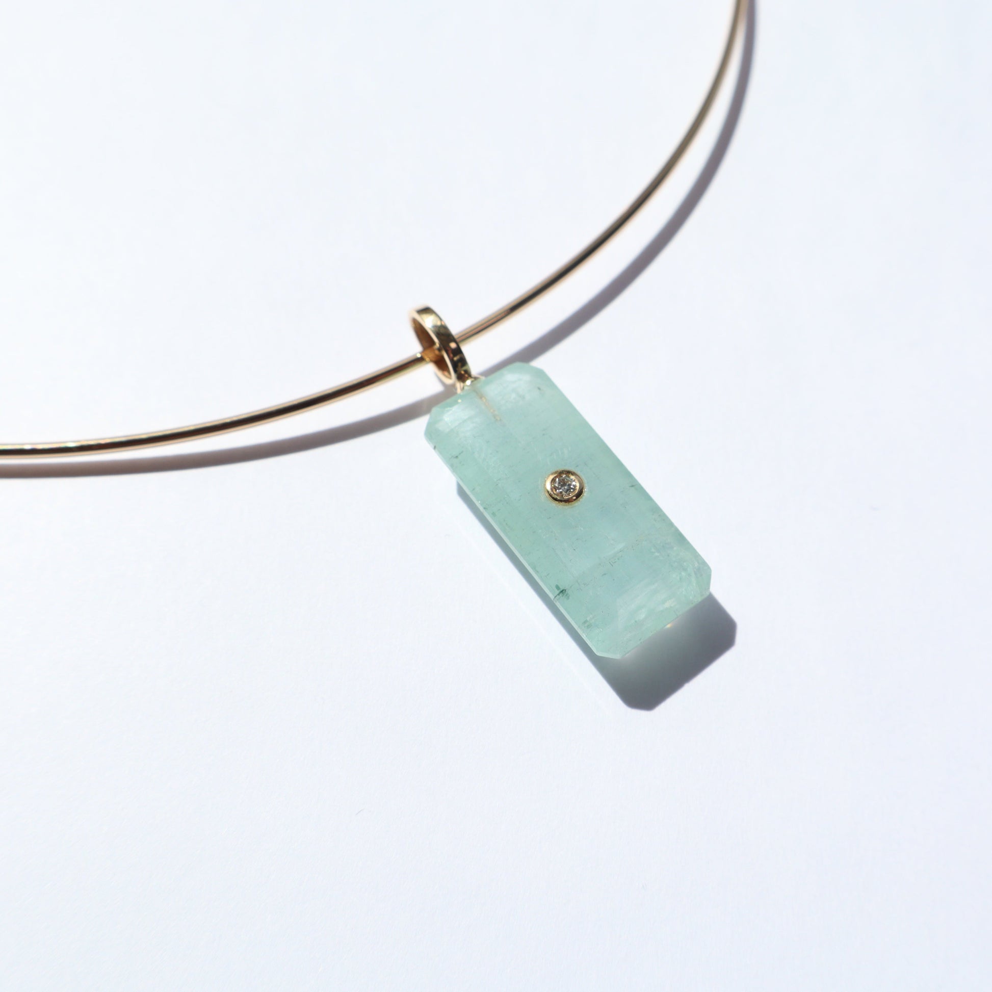 Aquamarine & Diamond