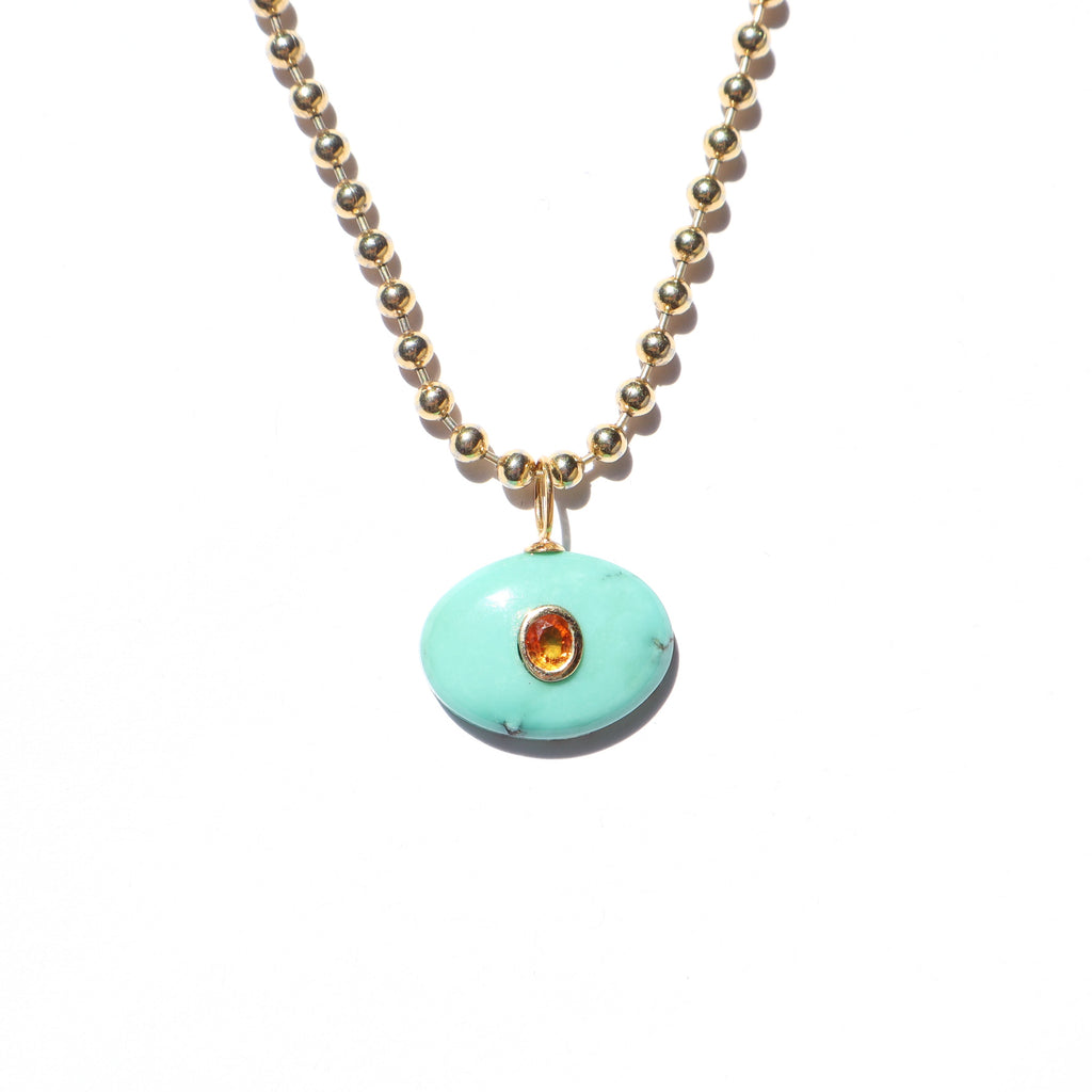 Turquoise Horizontal