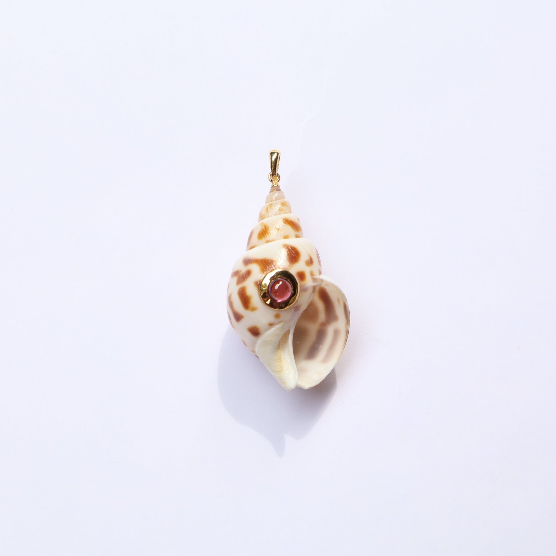 Shell & Rhodolite Garnet GP