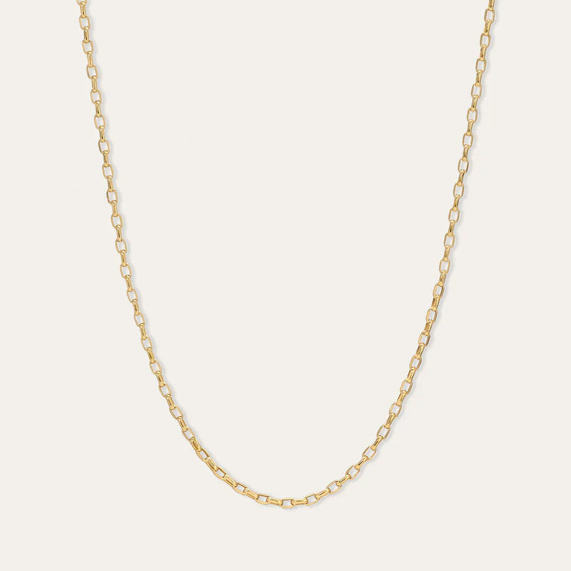 2mm Italian Chain Necklace