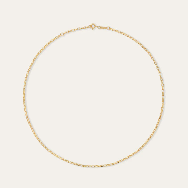 2mm Italian Chain Necklace