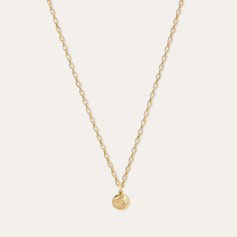 Celestial Diamond Locket Mini Charm