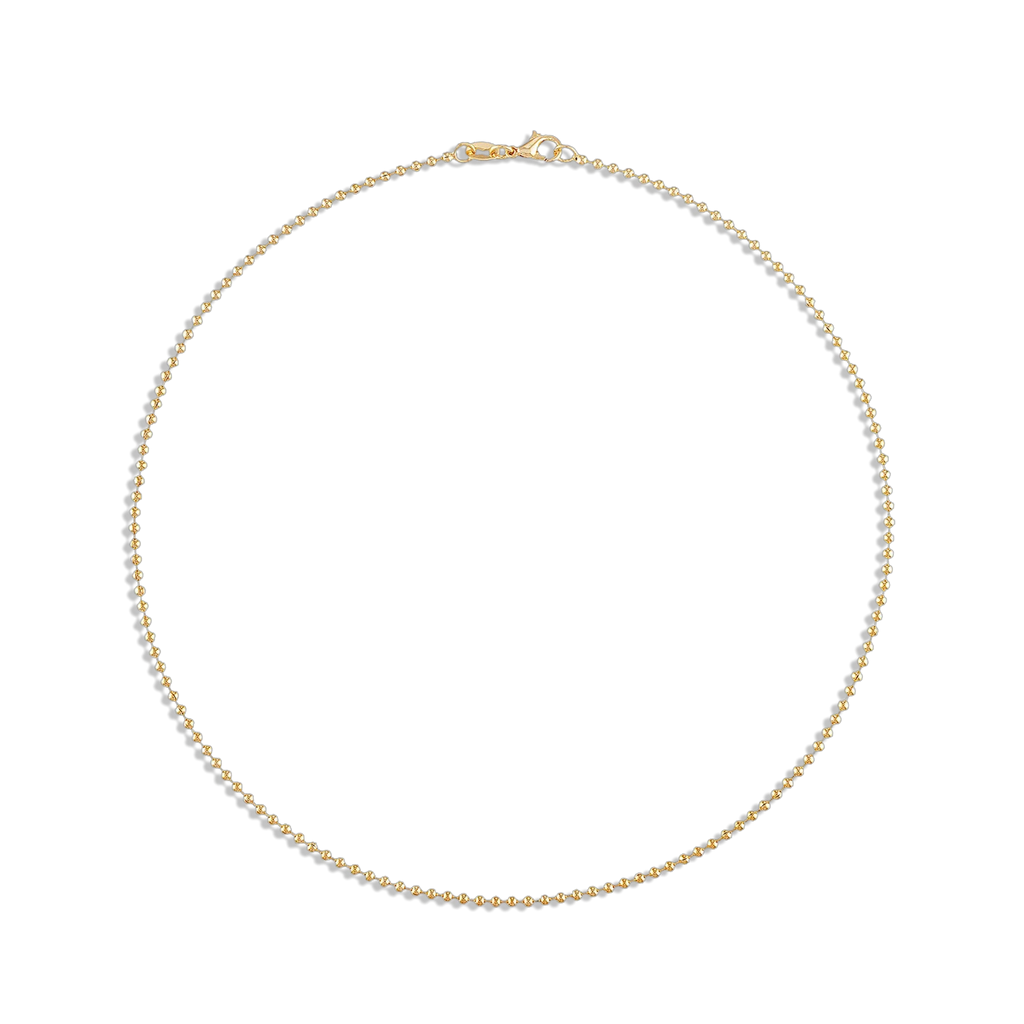 2mm Ball Necklace