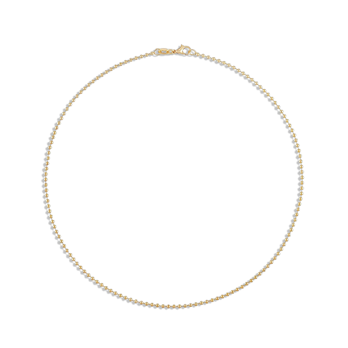 2mm Ball Necklace
