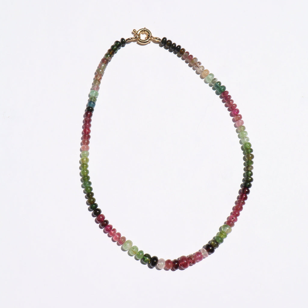 Tourmaline Beads Necklace GP