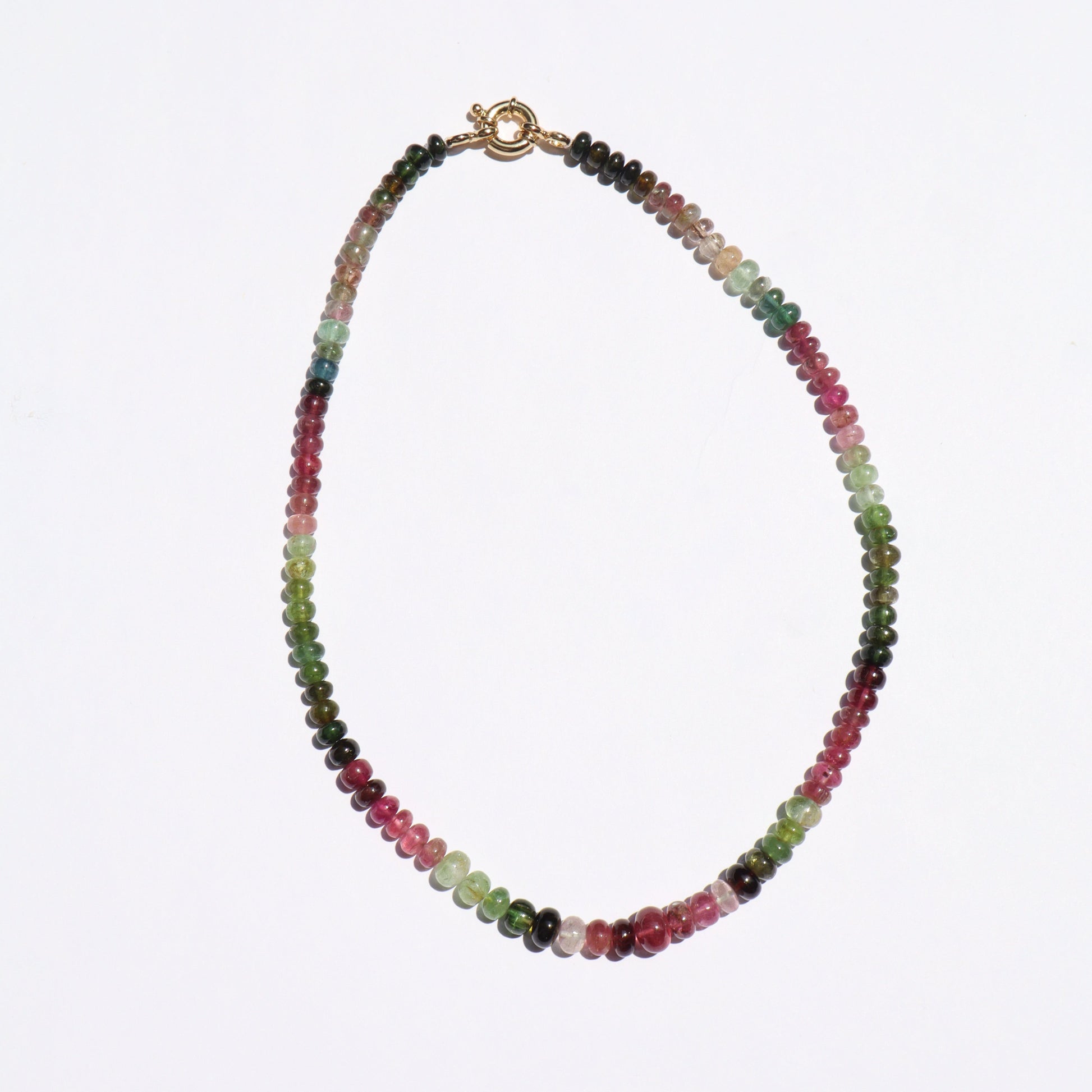Tourmaline Beads Necklace GP