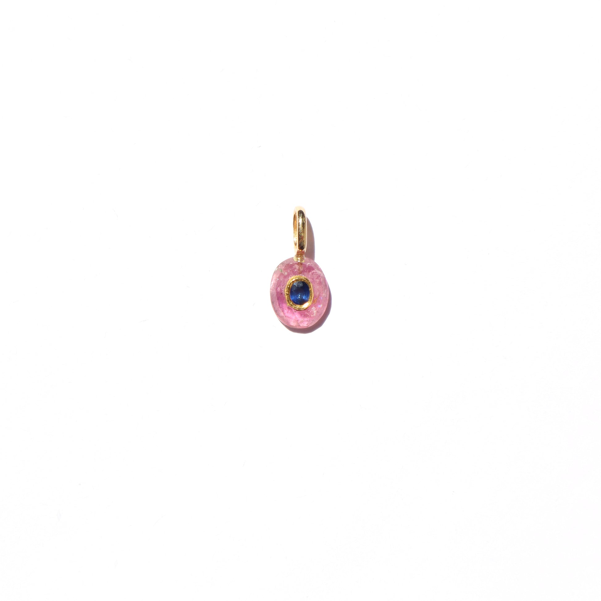 Tourmaline & Blue Sapphire
