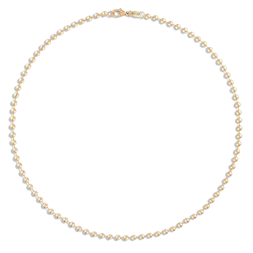 3mm Ball Necklace