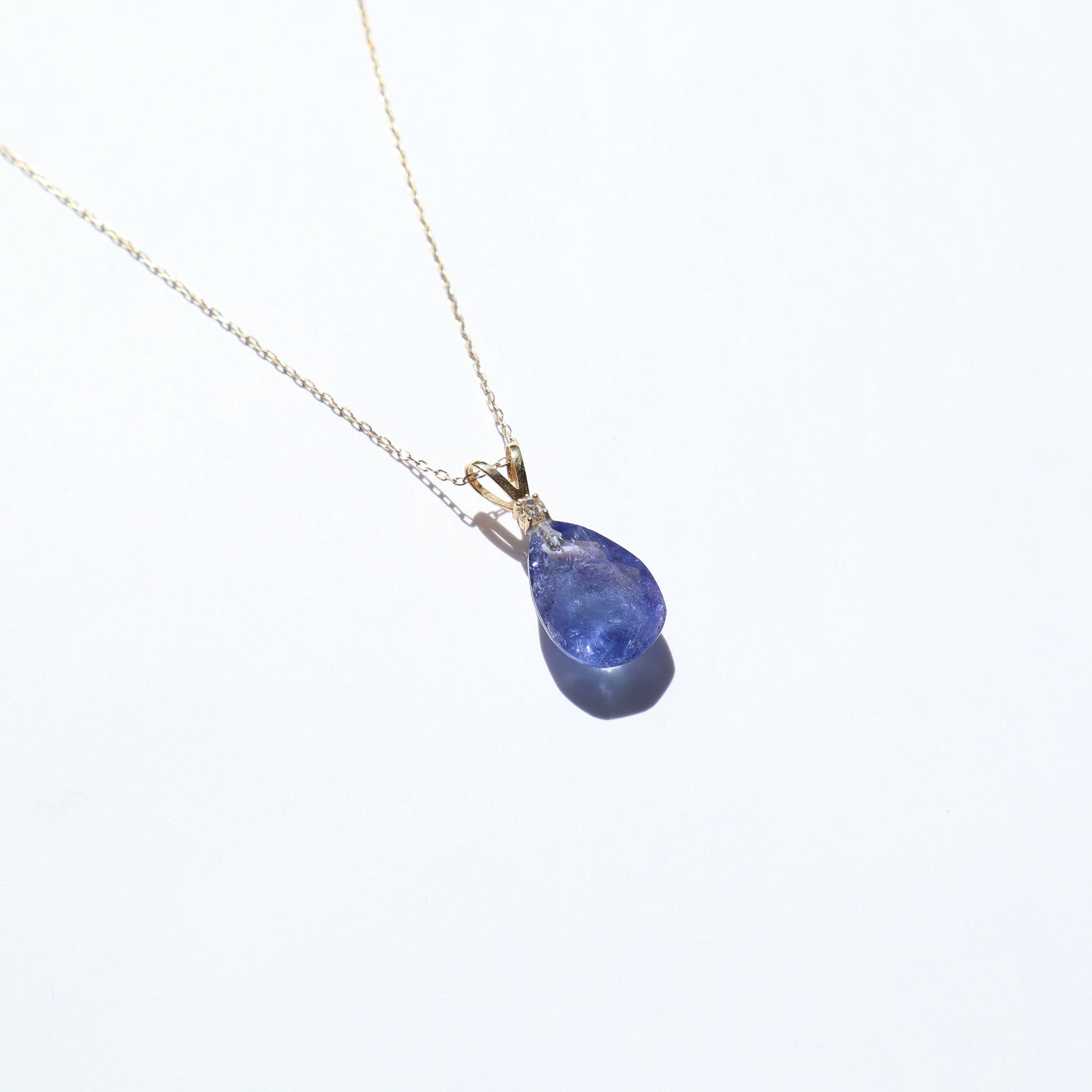 Tanzanite Drop