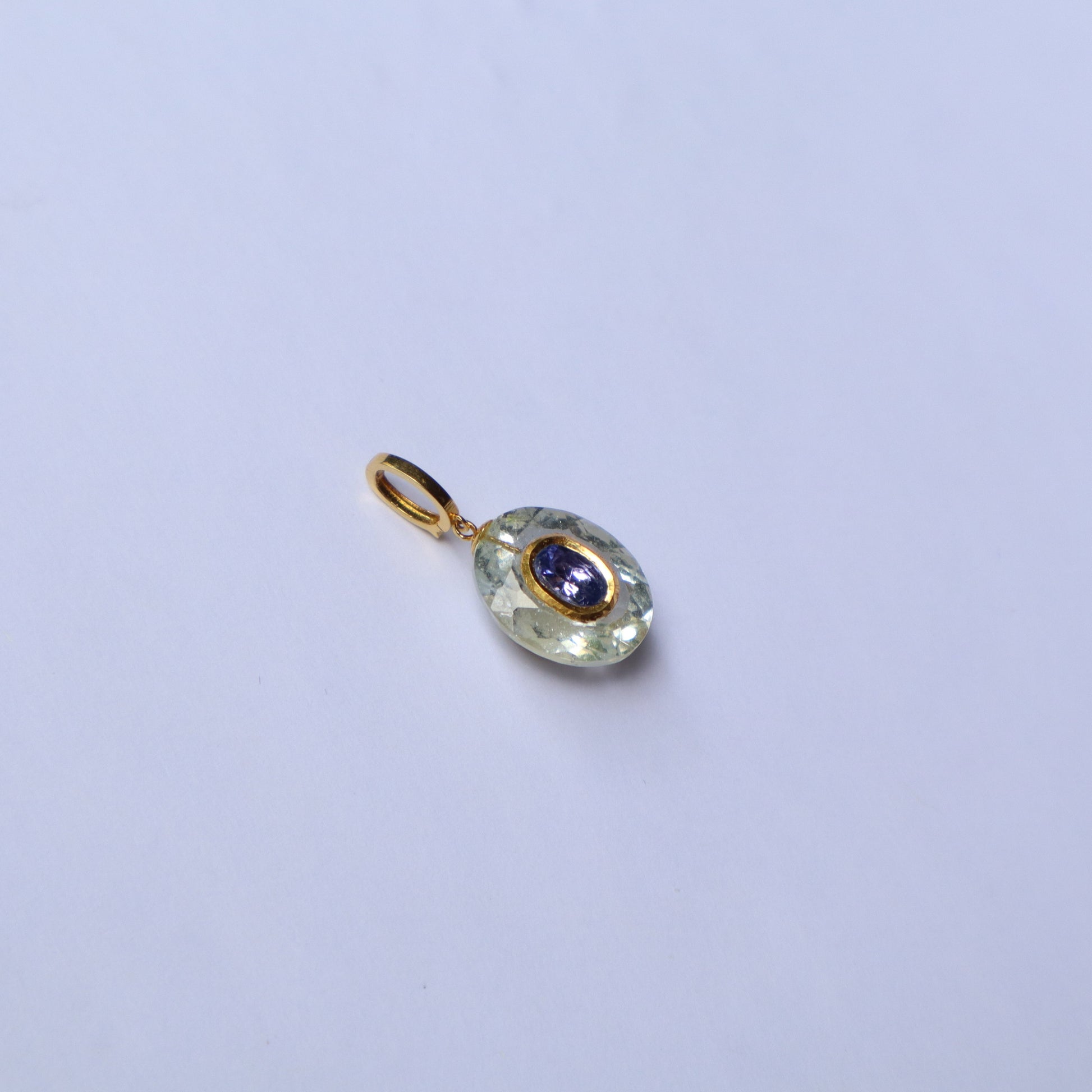 Aquamarine & Tanzanite
