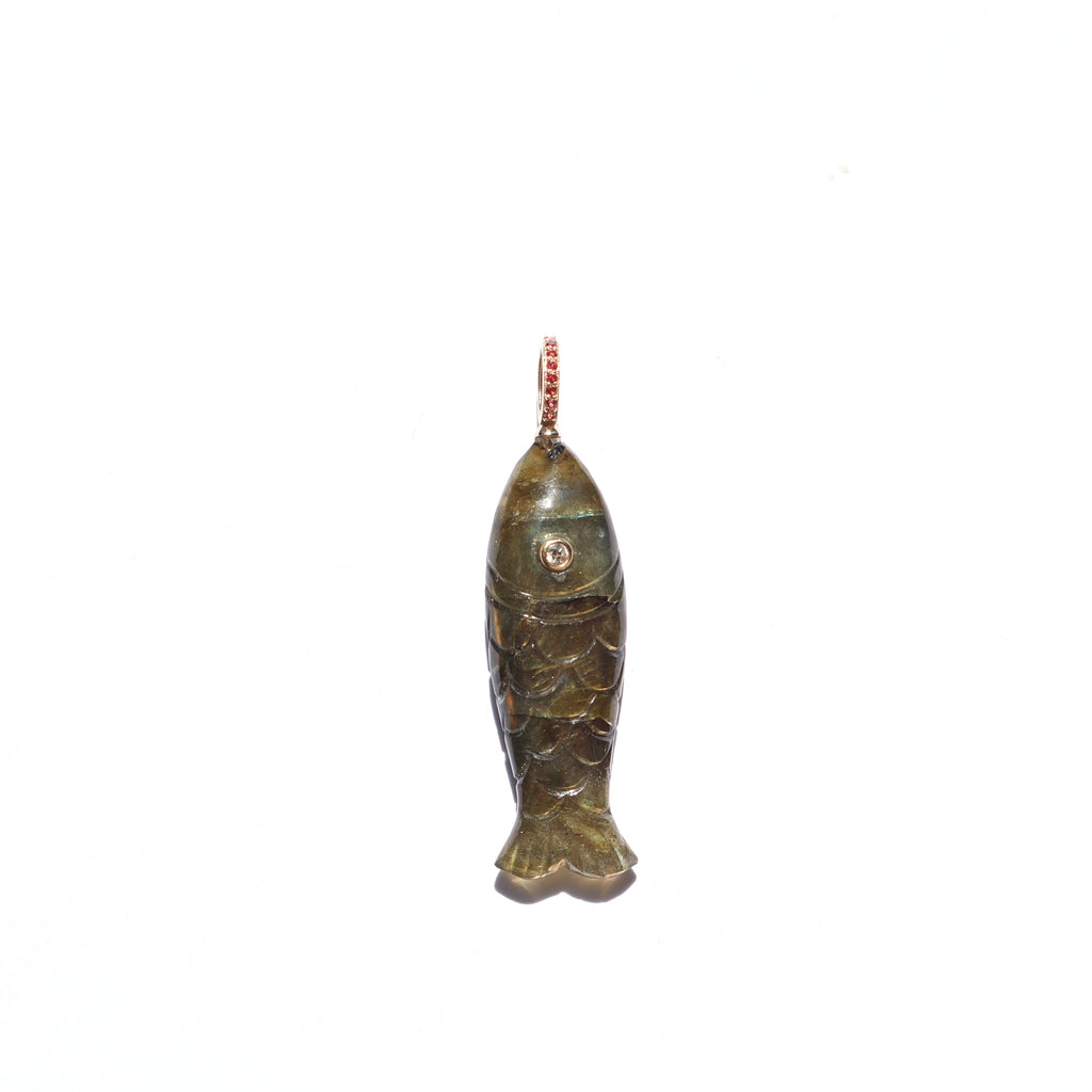 Fish Labradorite