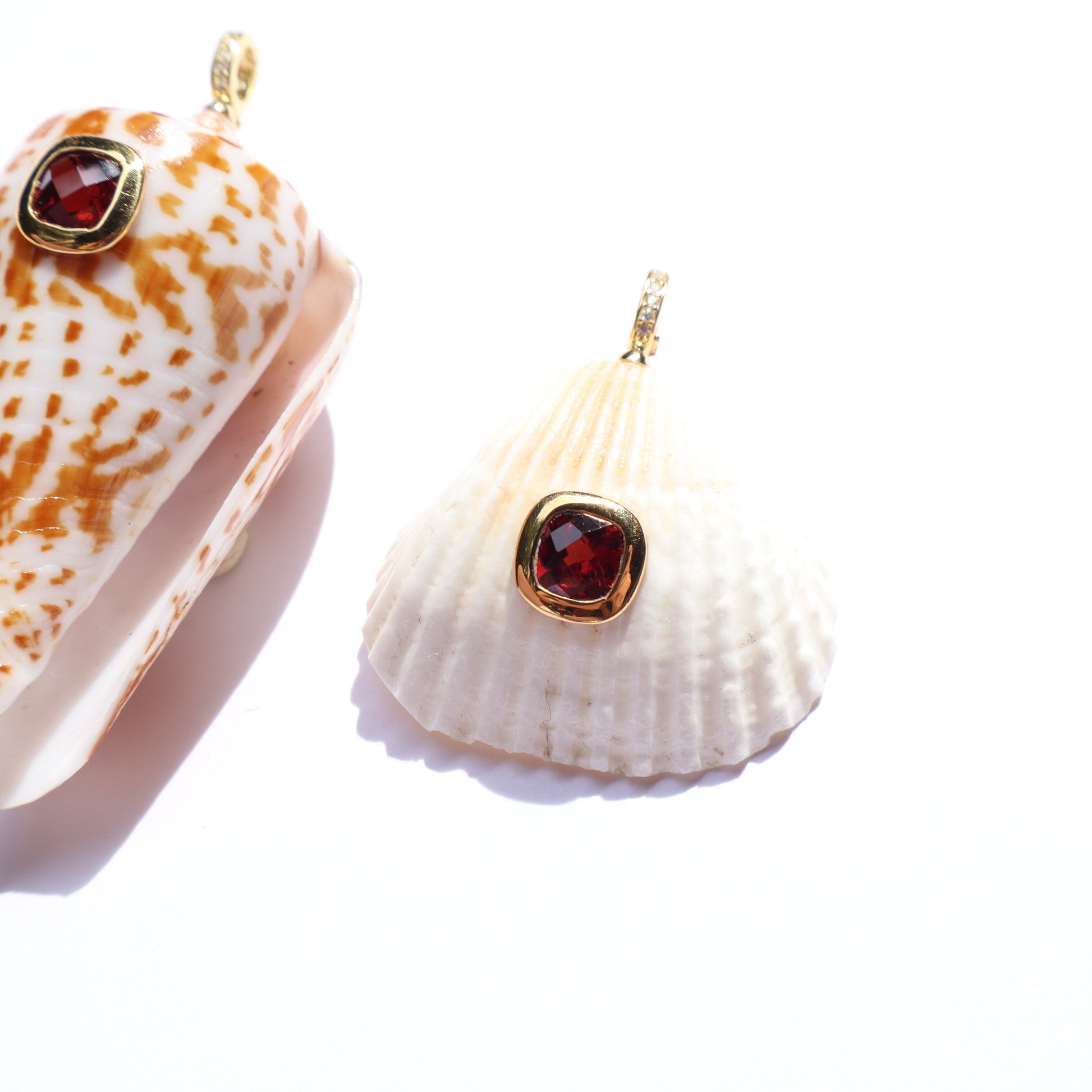 Shells garnet GP