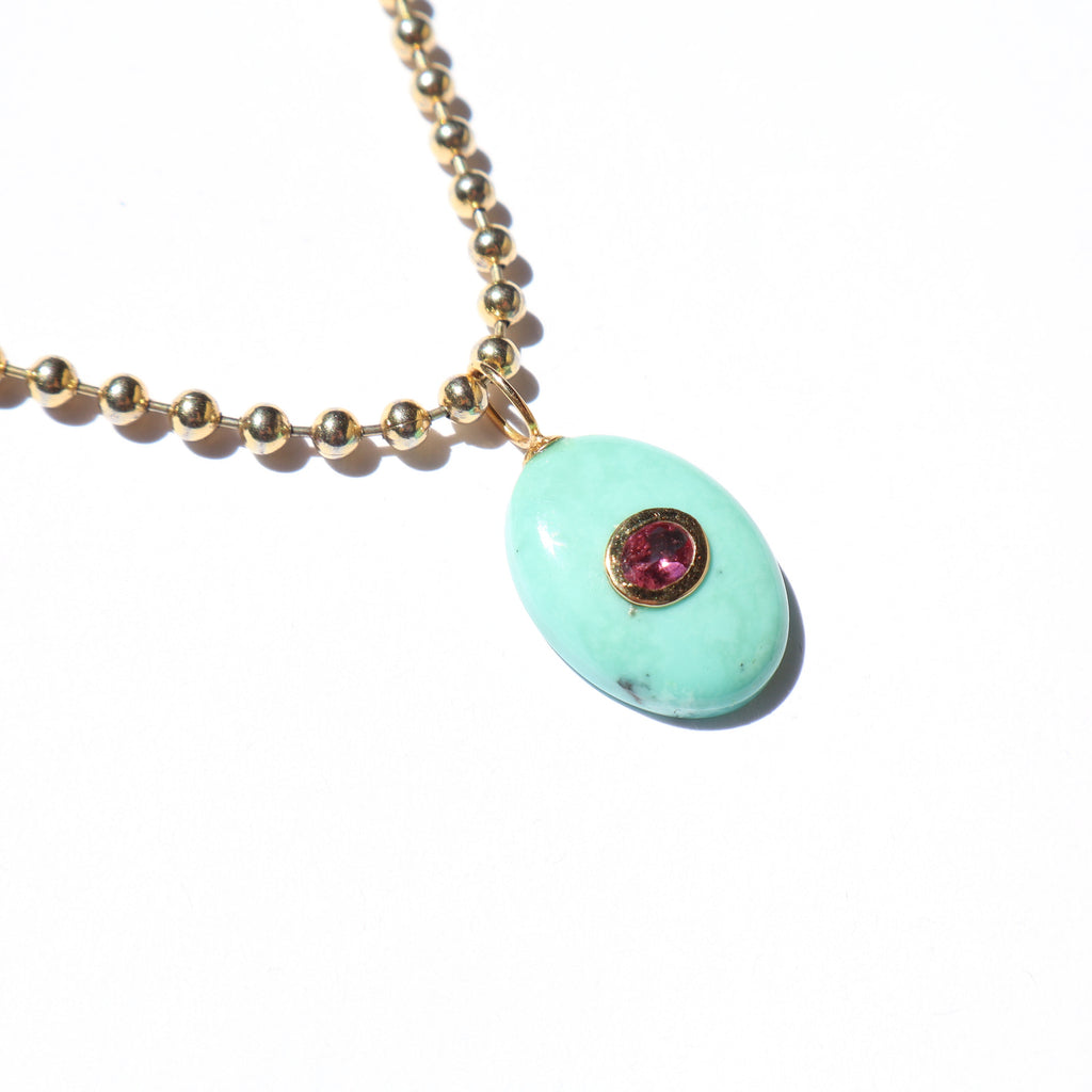 Turquoise Vertical