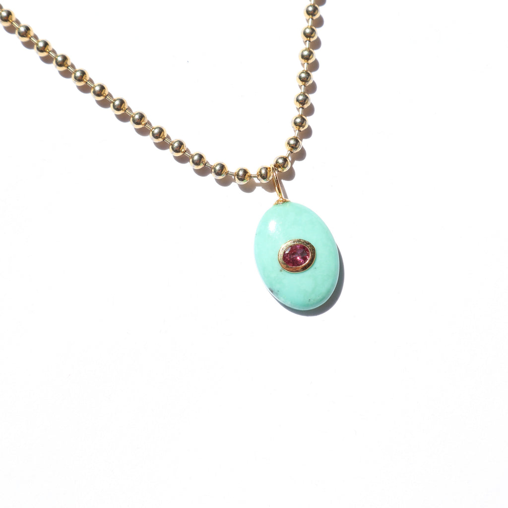 Turquoise Vertical