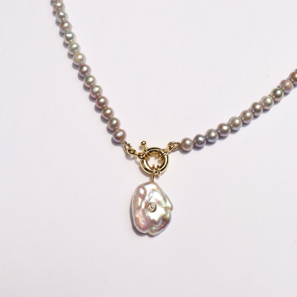 Pearl & Diamond