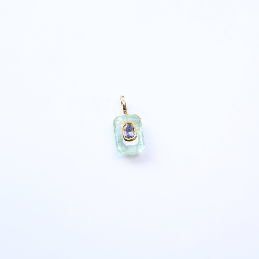 Aquamarine & Tanzanite