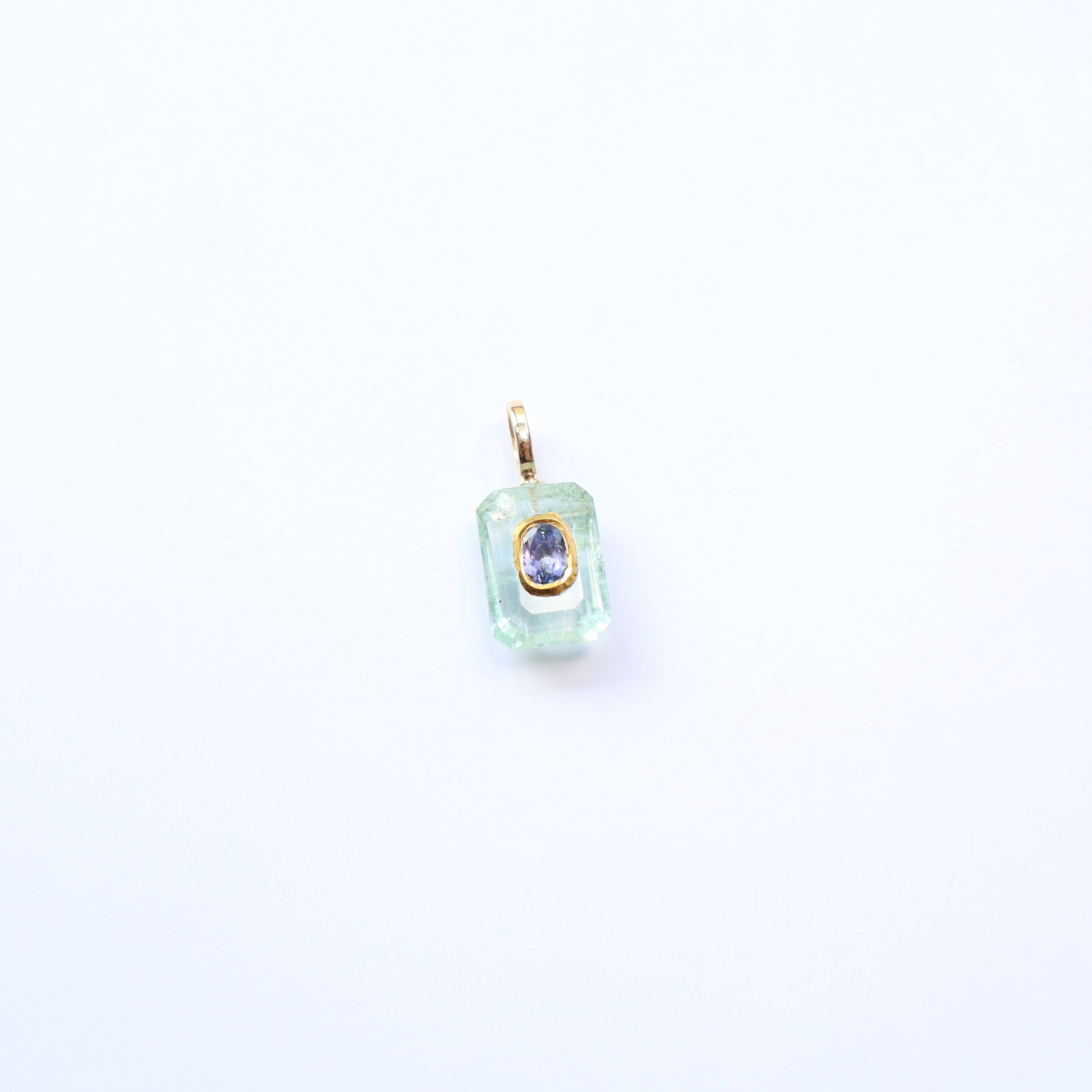 Aquamarine & Tanzanite