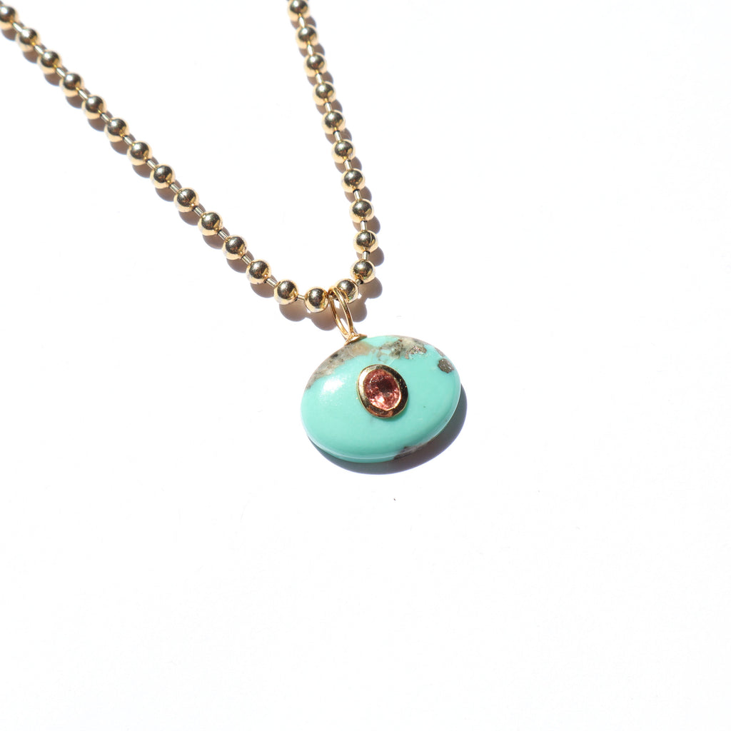 Turquoise Horizontal