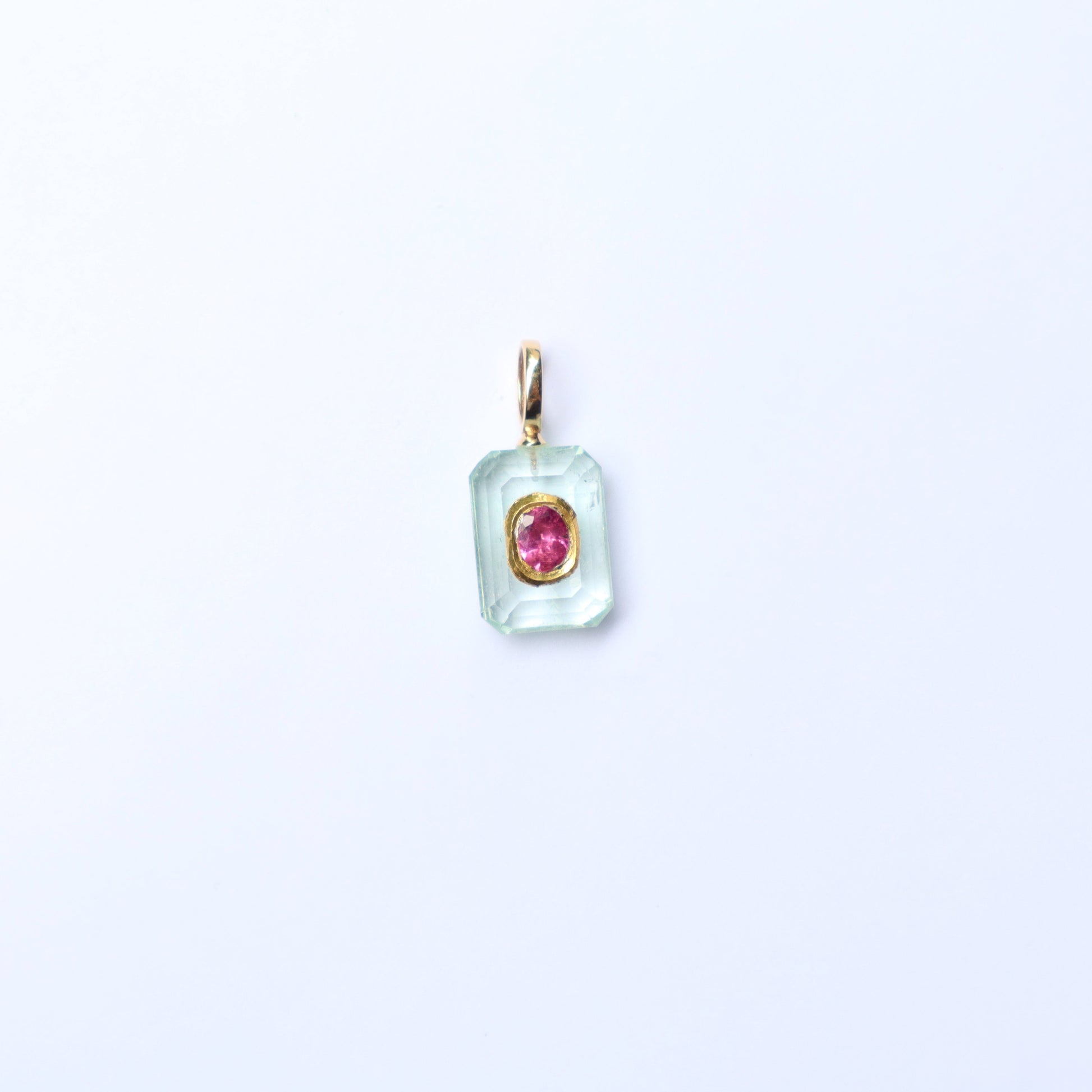 Aquamarine & Tourmaline