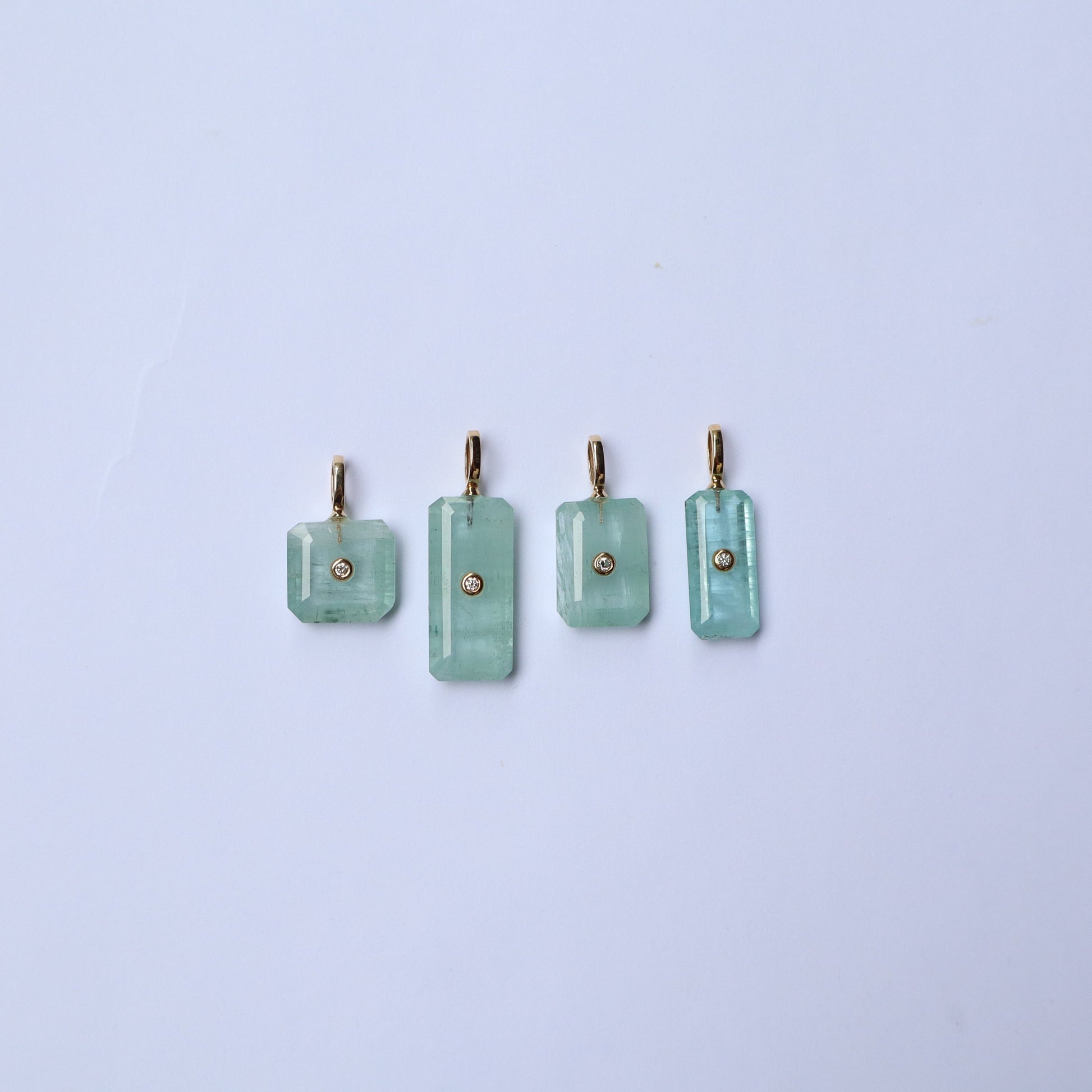 Aquamarine & Diamomds