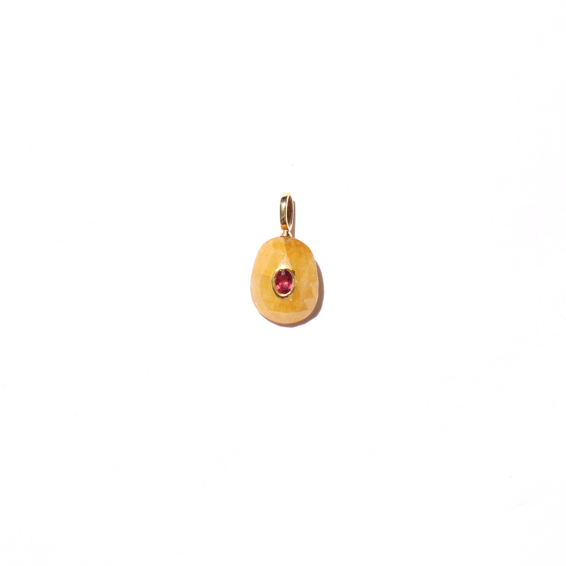 Yellow Sapphire & Ruby