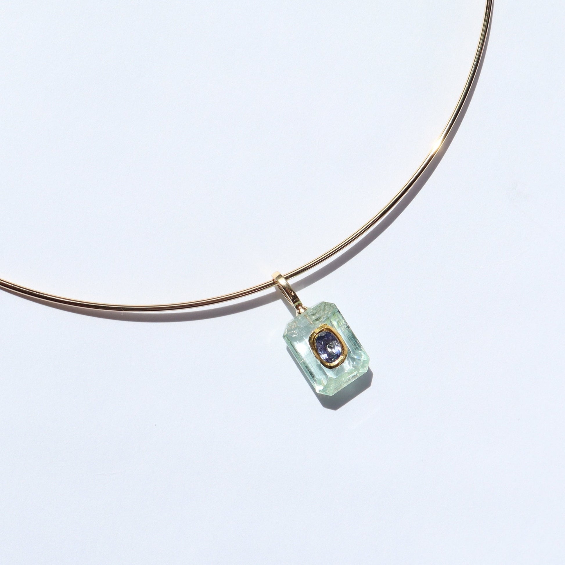 Aquamarine & Tanzanite