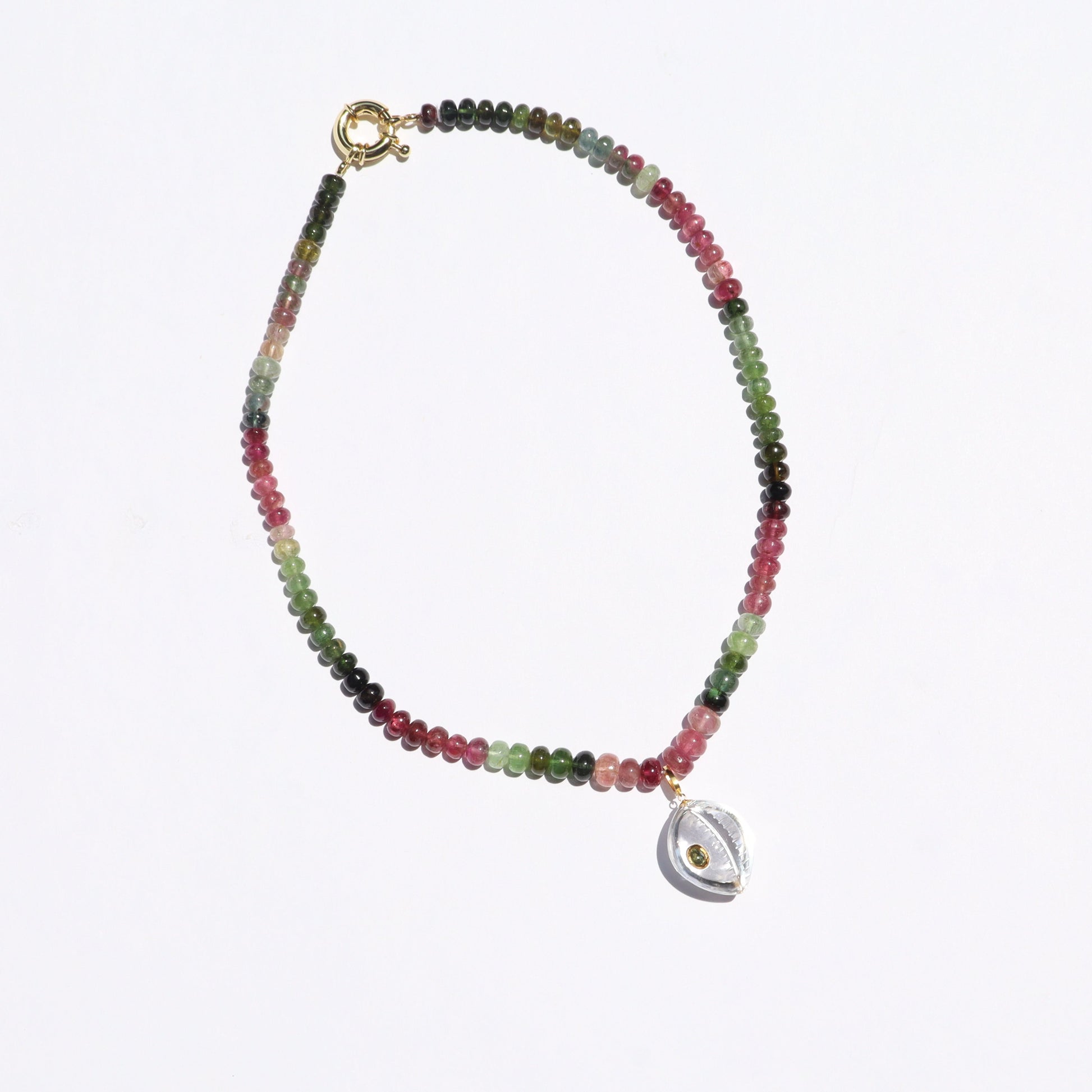 Tourmaline Beads Necklace GP