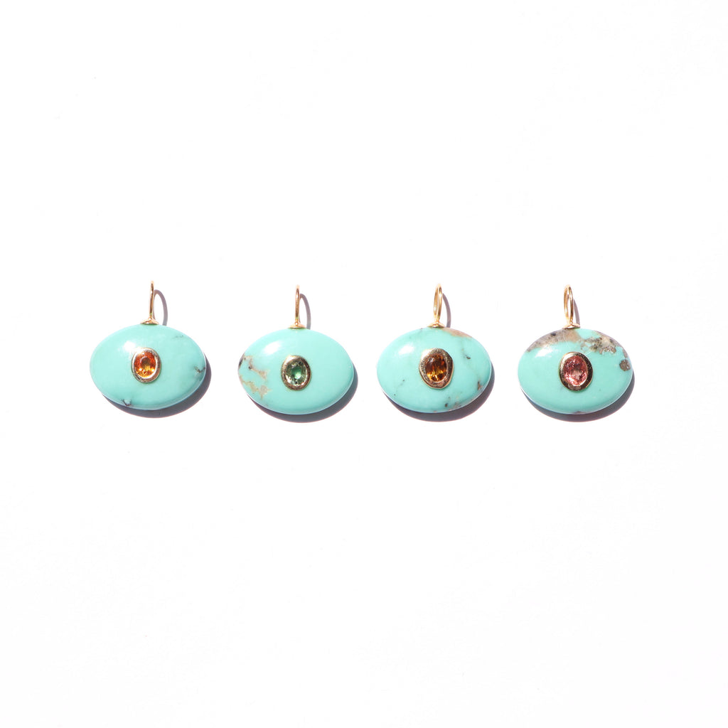 Turquoise Horizontal