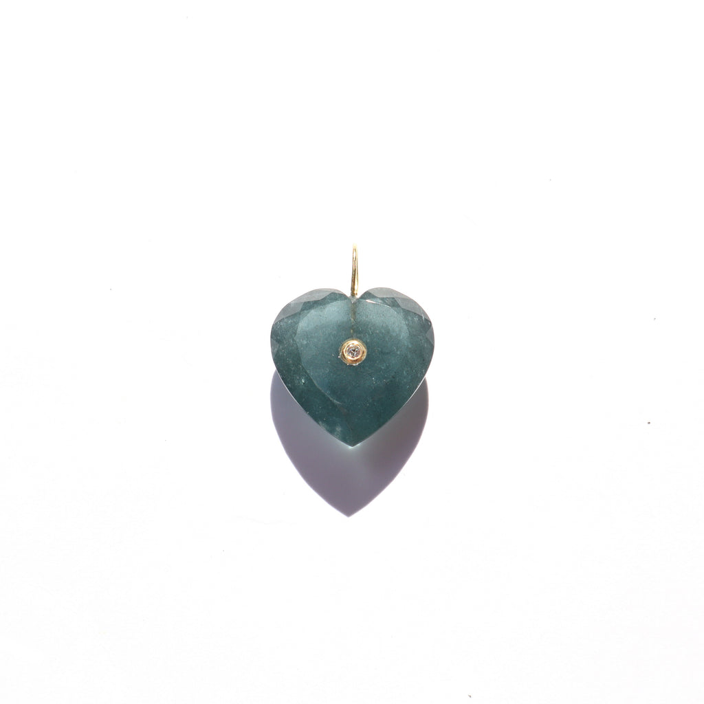 Moss Aquamarine & Diamond
