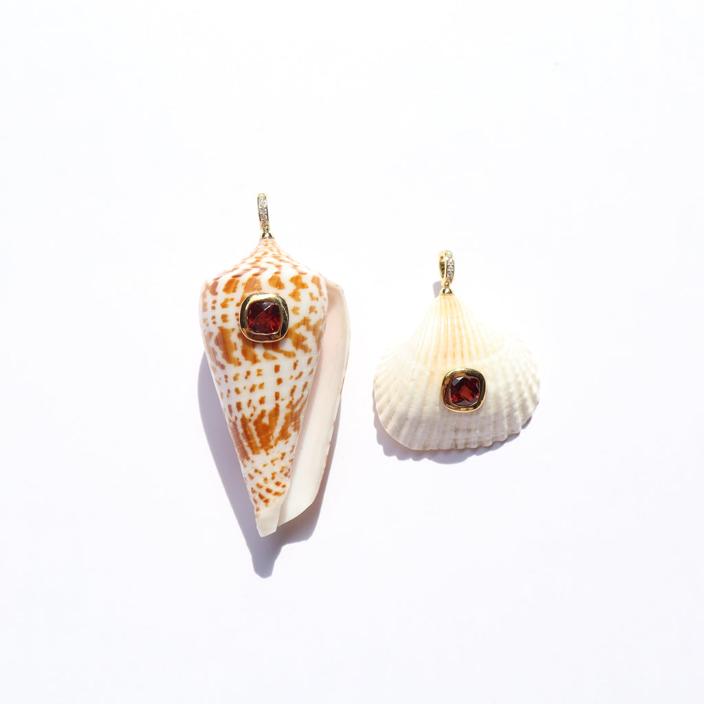 Shells garnet GP