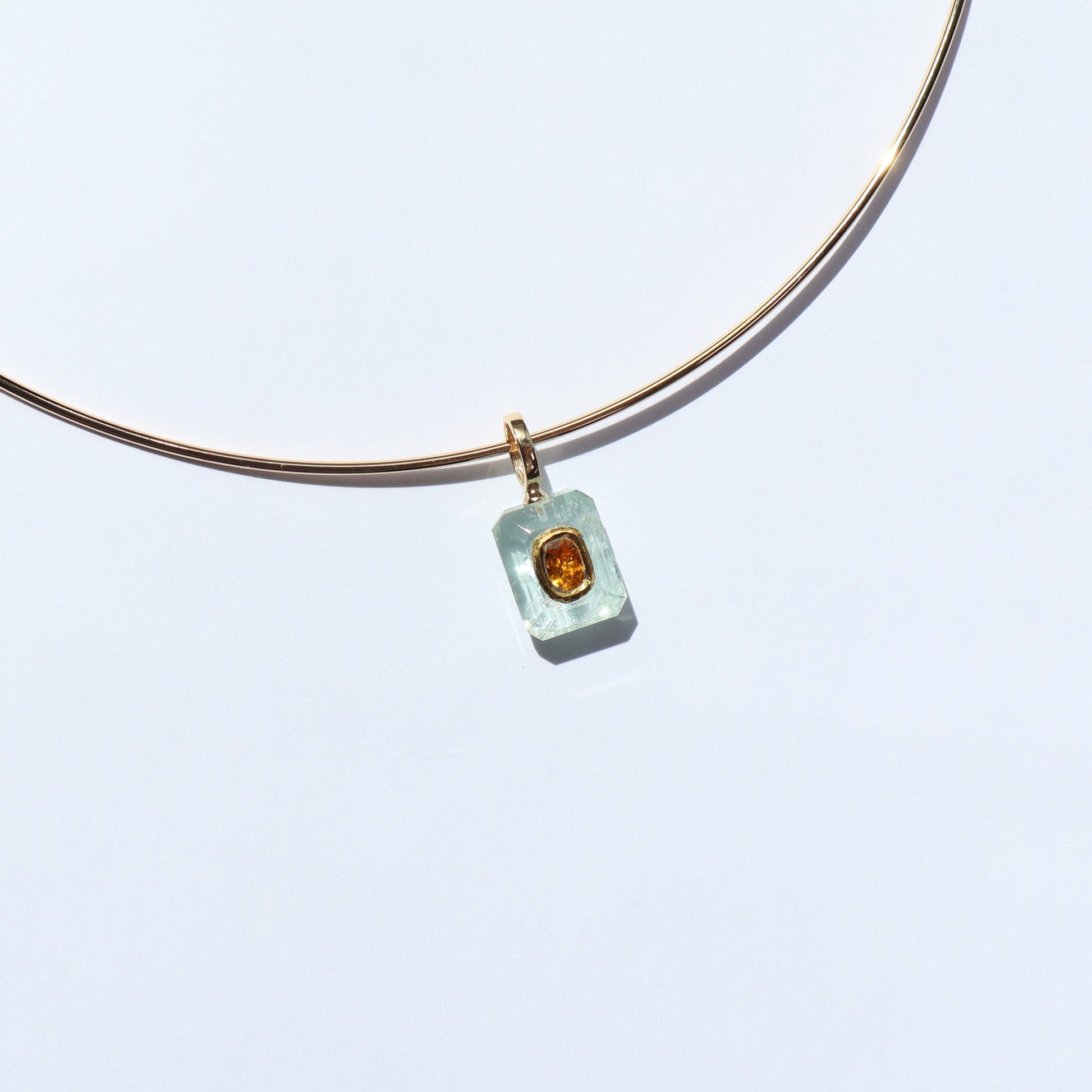 Aquamarine & Tourmaline