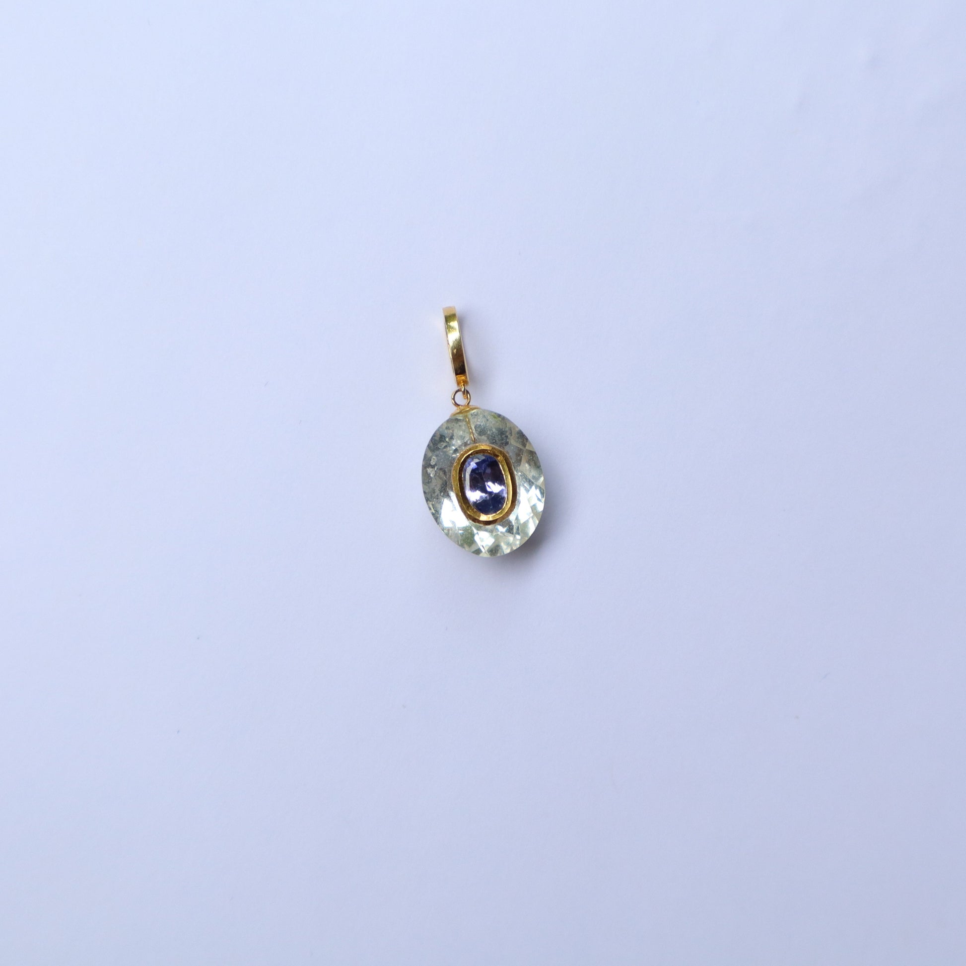 Aquamarine & Tanzanite