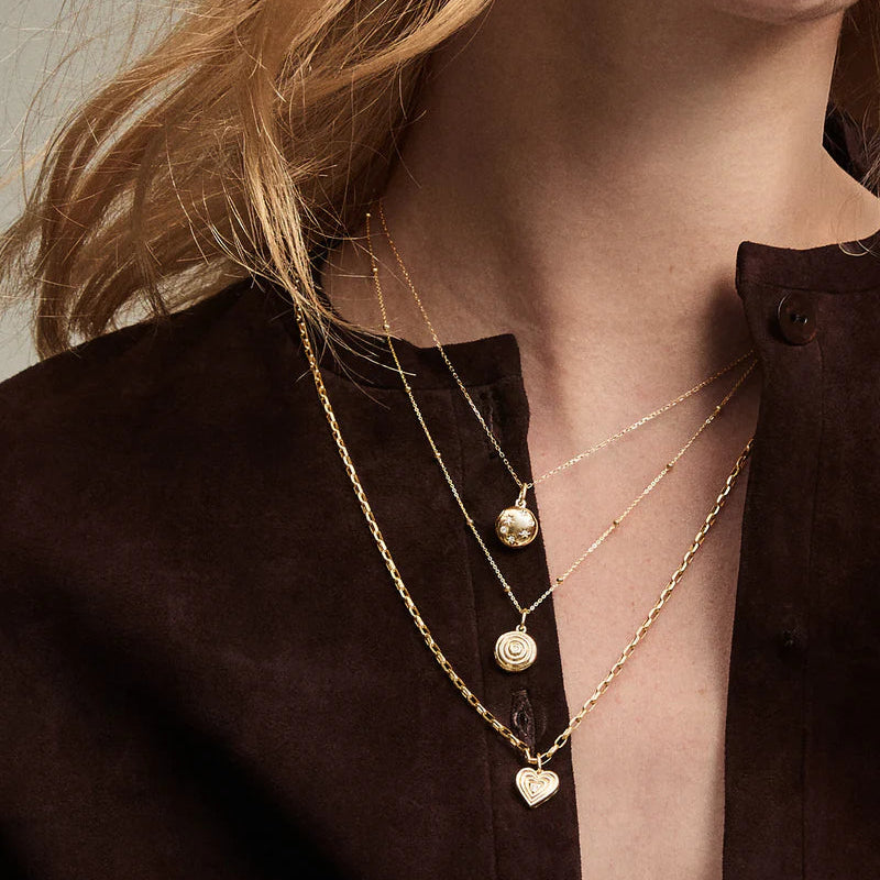 Celestial Diamond Locket Mini Charm