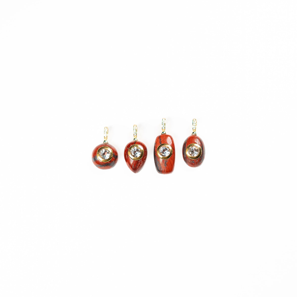 Red tiger & white topaz GP