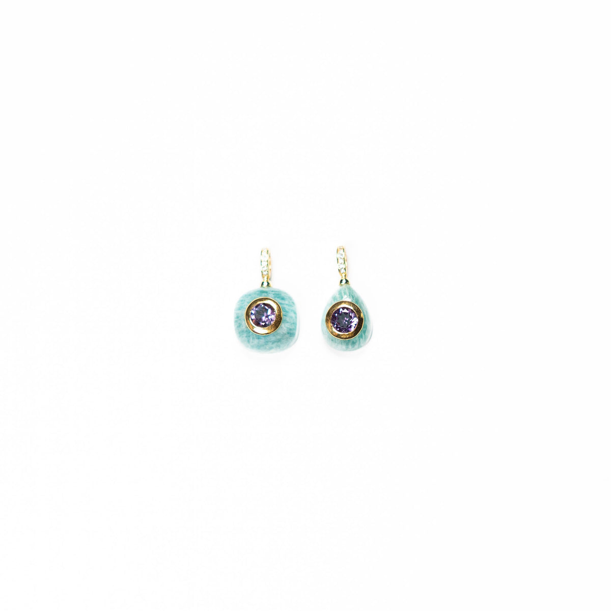 Amazonite & Amethyst GP