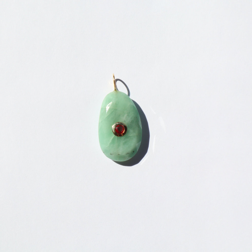 Emerald & Red Sapphire
