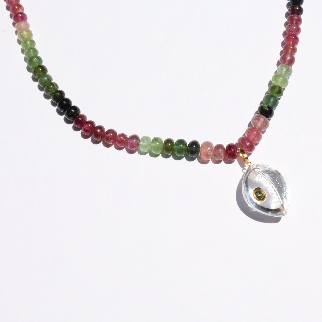 Tourmaline Beads Necklace GP