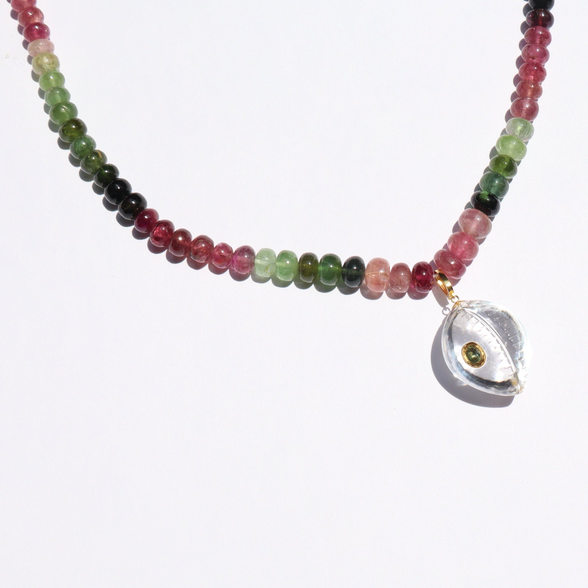 Tourmaline Beads Necklace GP