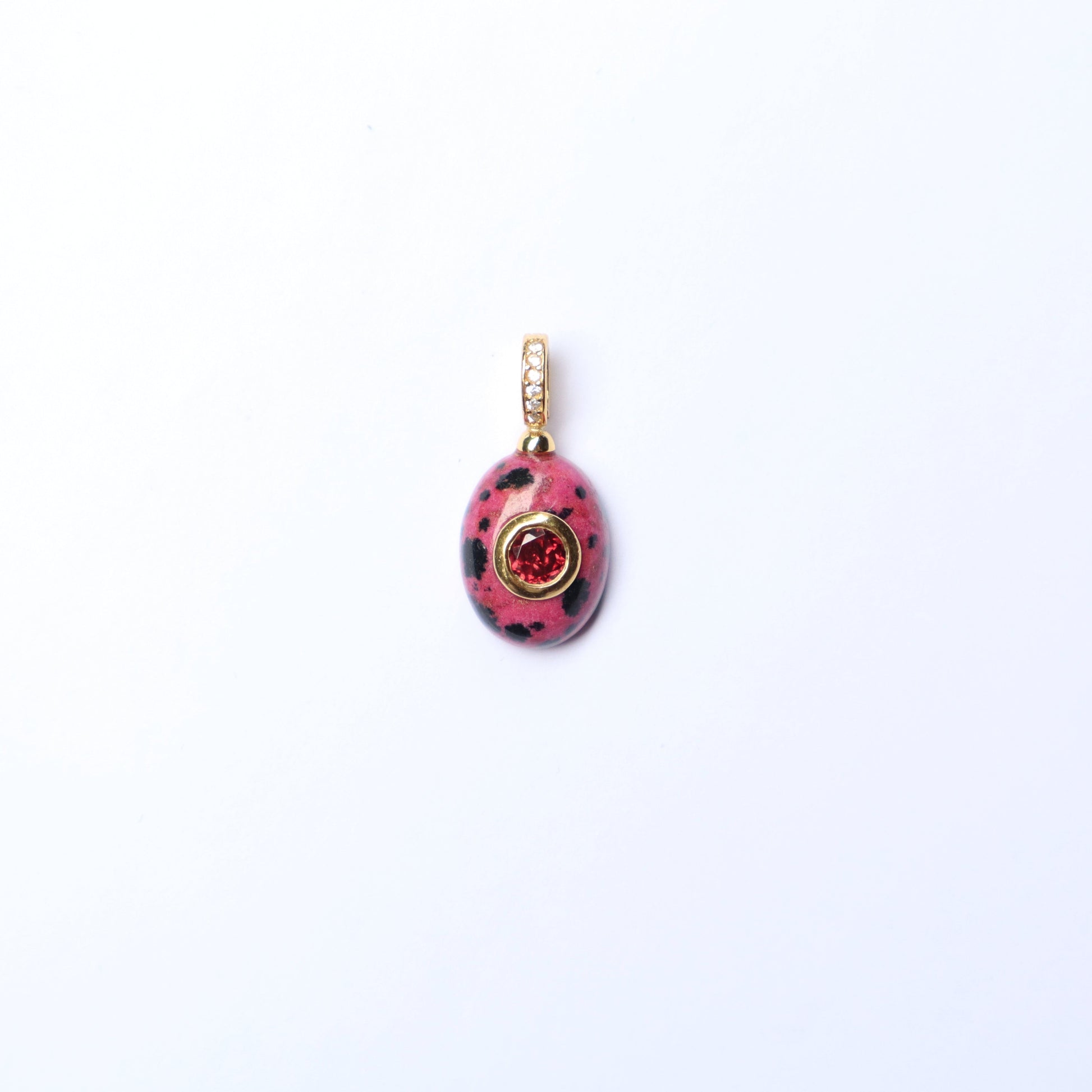 Lady bug & Red Garnet GP