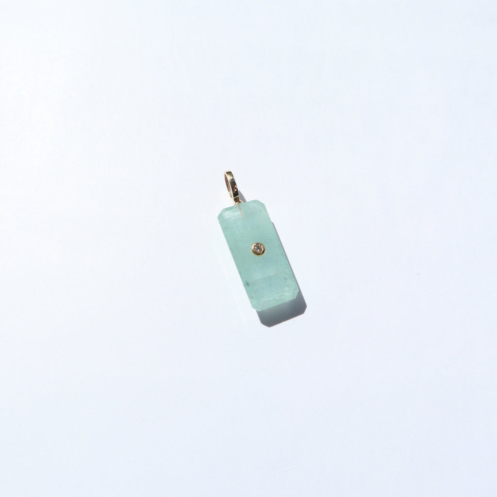 Aquamarine & Diamond