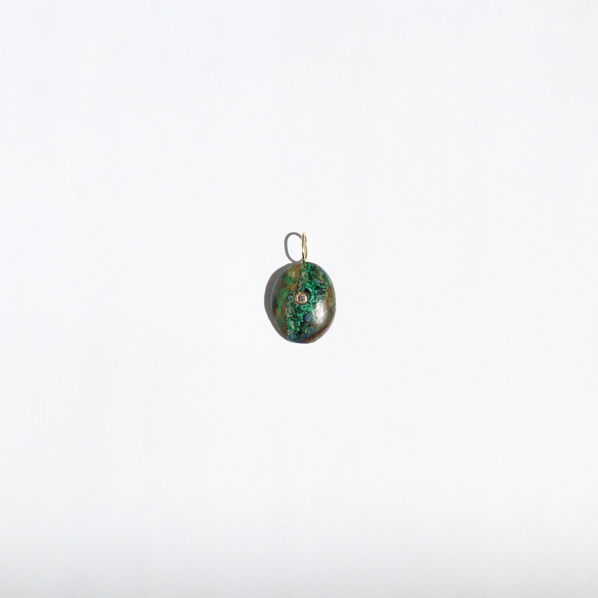 Shattuckite & Diamond