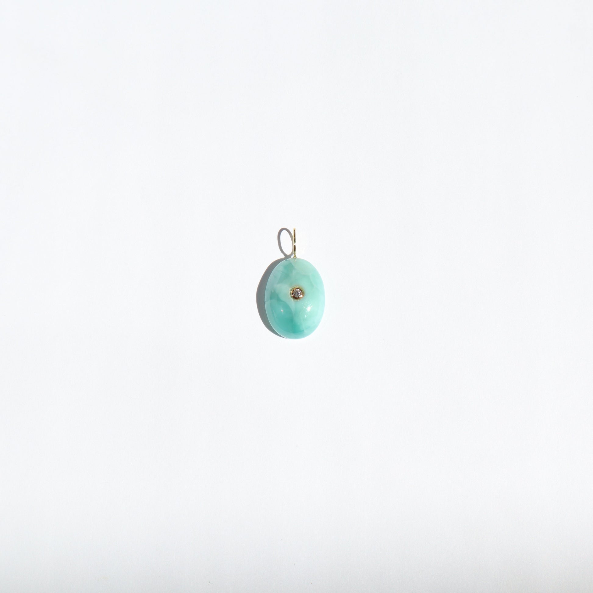 Larimar & Diamond